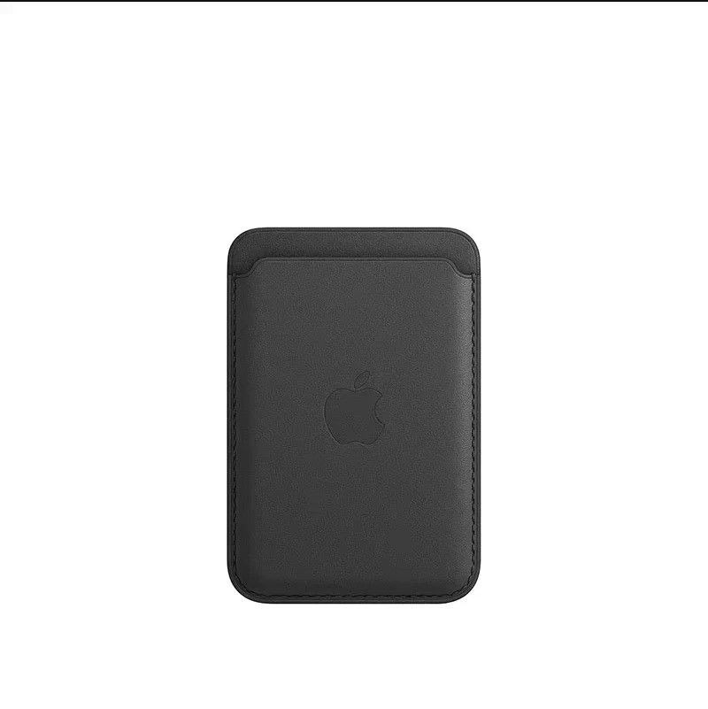 For iPhone 17 16 15 14 13 Original Leather Wallet Card Holder Case With MagSafe
