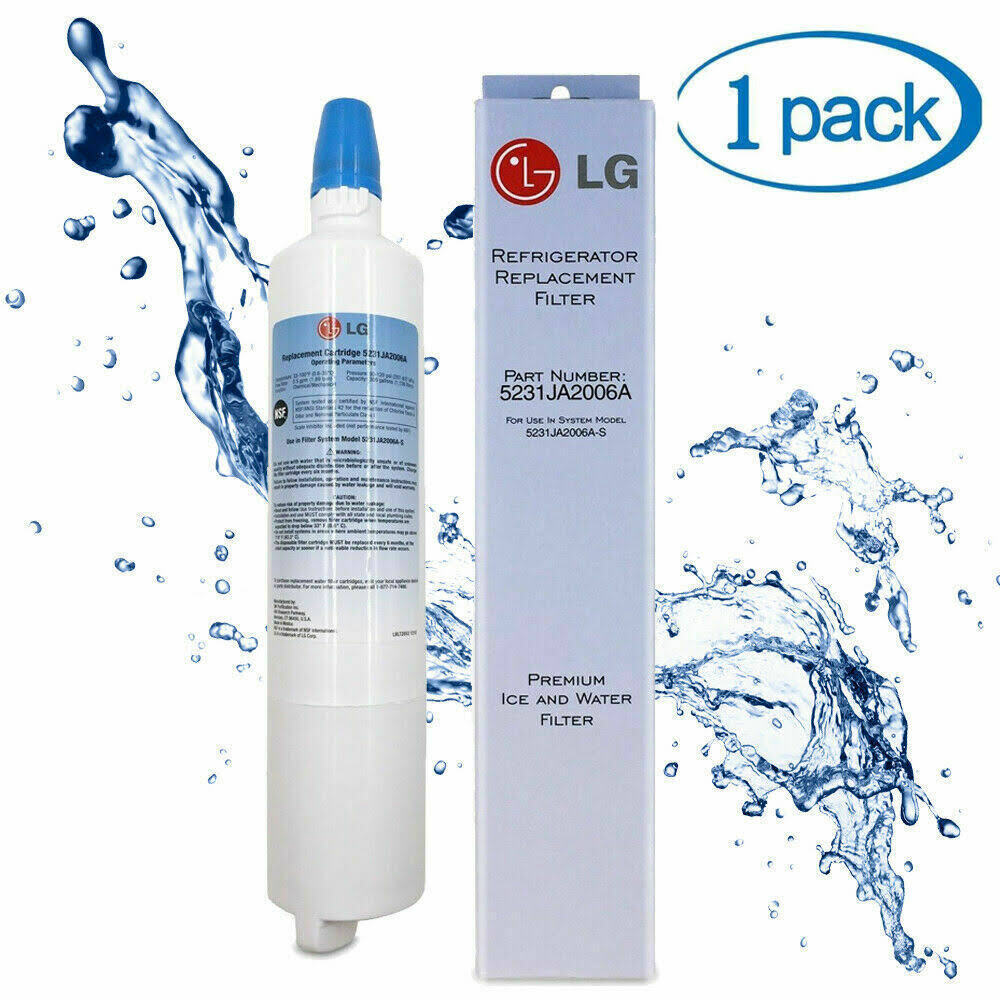 Genuine LG LT600P 5231JA2006A Premium replacement fridge water filter