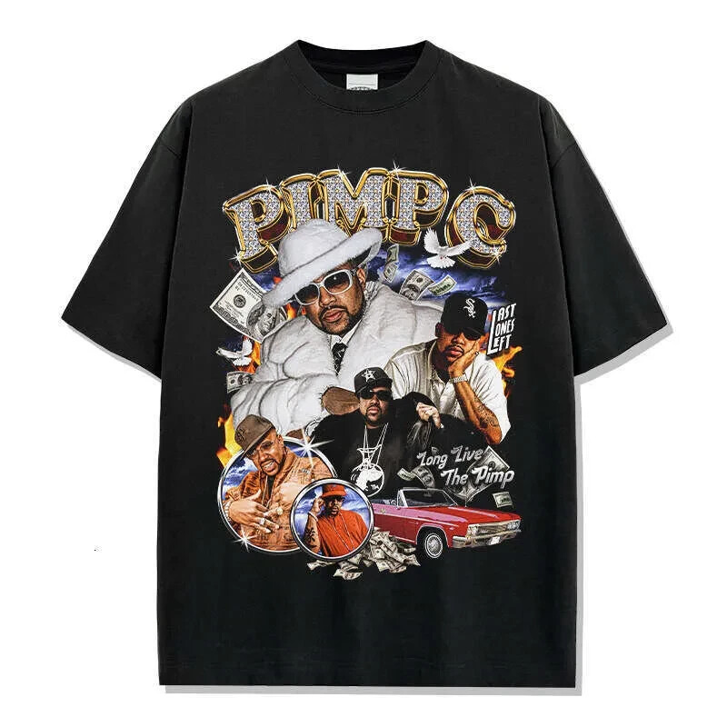 Pimp C UGK Underground Kings Southern Hip Hop Tee