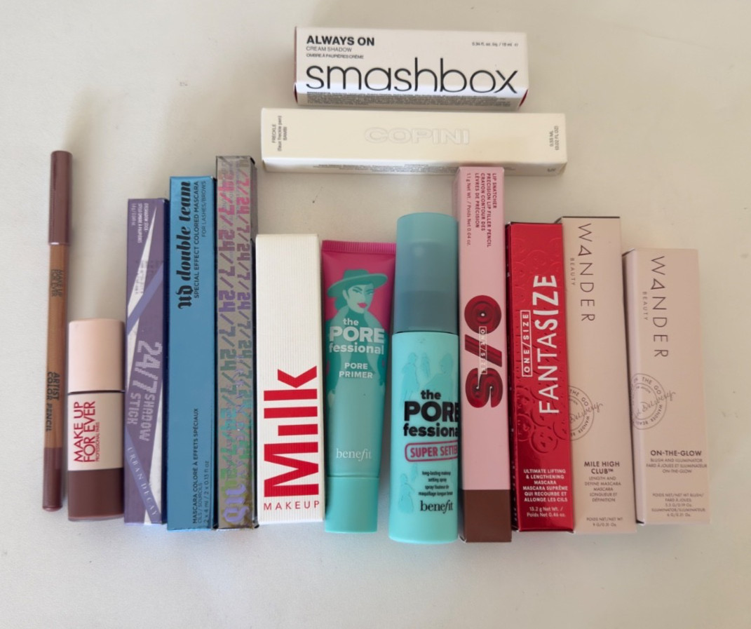 Luxury Beauty  14  High End/Viral Skincare Makeup Beauty - BRAND NEW