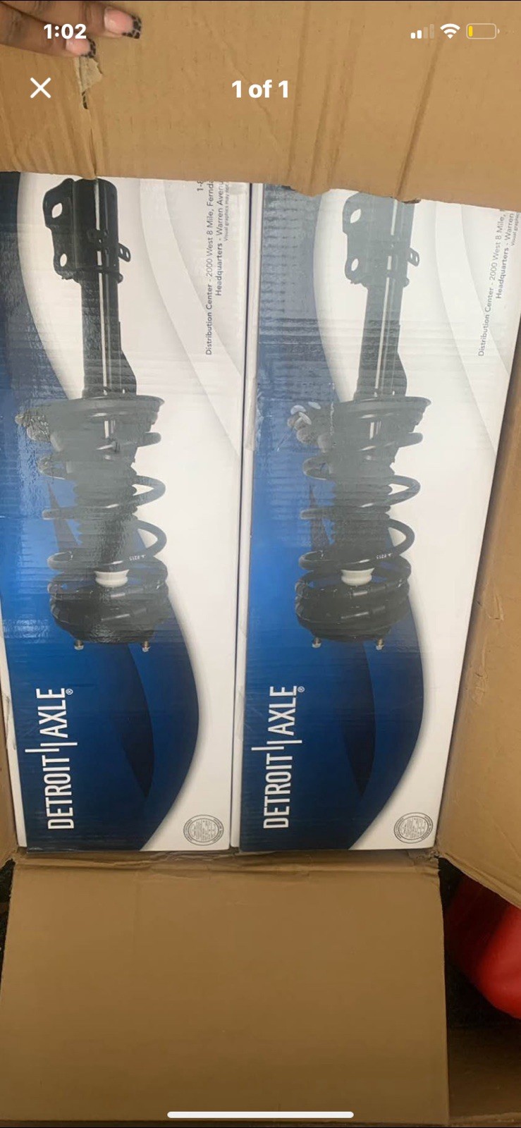 These Are Front End Struts for A 2015 Malibu Models Left and Right These Are Front End Struts for A 2015 Malibu Models Left and Right