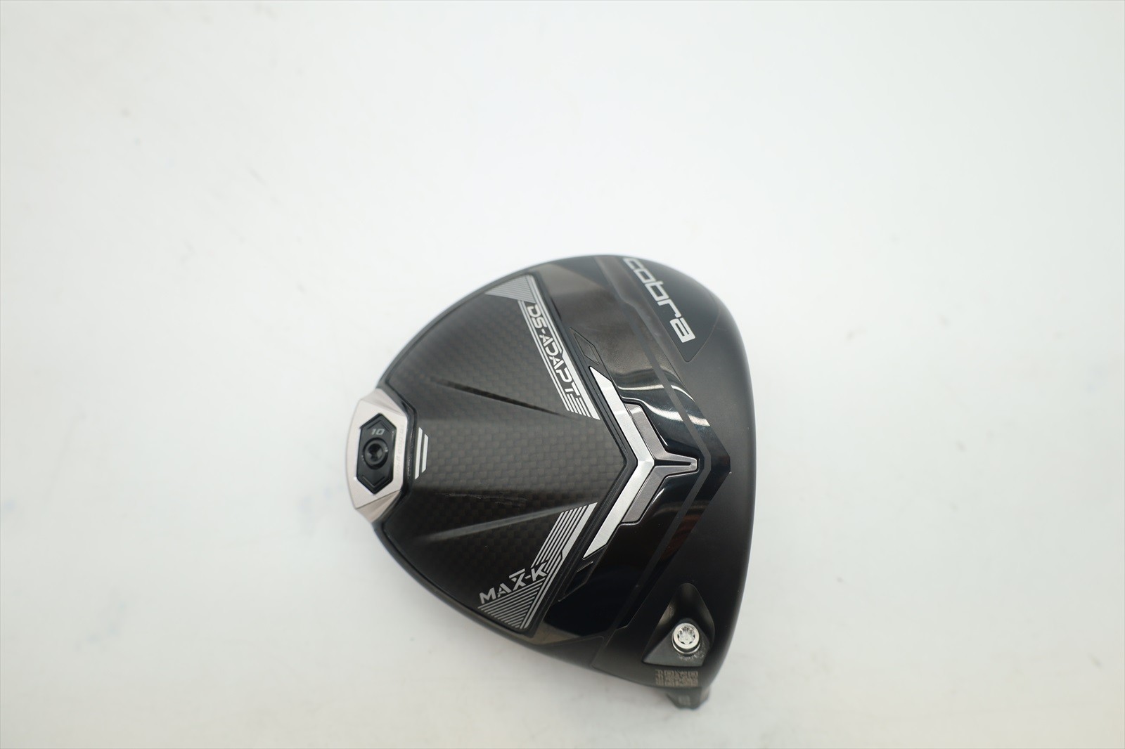 Cobra Ds Adapt Max K 10.5* Driver Club Head Only GOOD Condition Cobra Ds Adapt Max K 10.5* Driver Club Head Only GOOD Condition