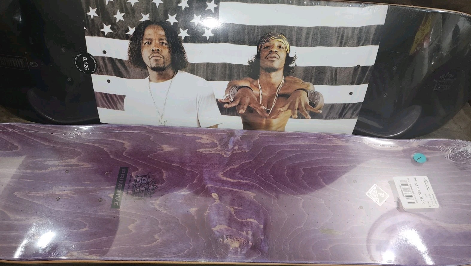 RARE OutKast Stankonia Album Primitive Skateboard Deck Hip Hop Andre 3000 RARE OutKast Stankonia Album Primitive Skateboard Deck Hip Hop Andre 3000