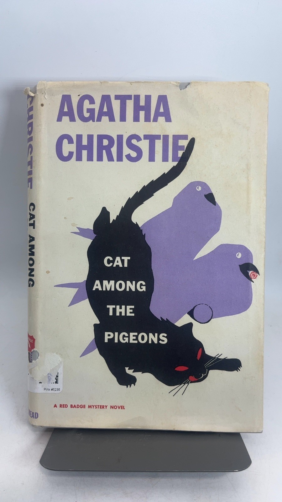 Cat Among the Pigeons [Hardcover] Agatha Christie 1959