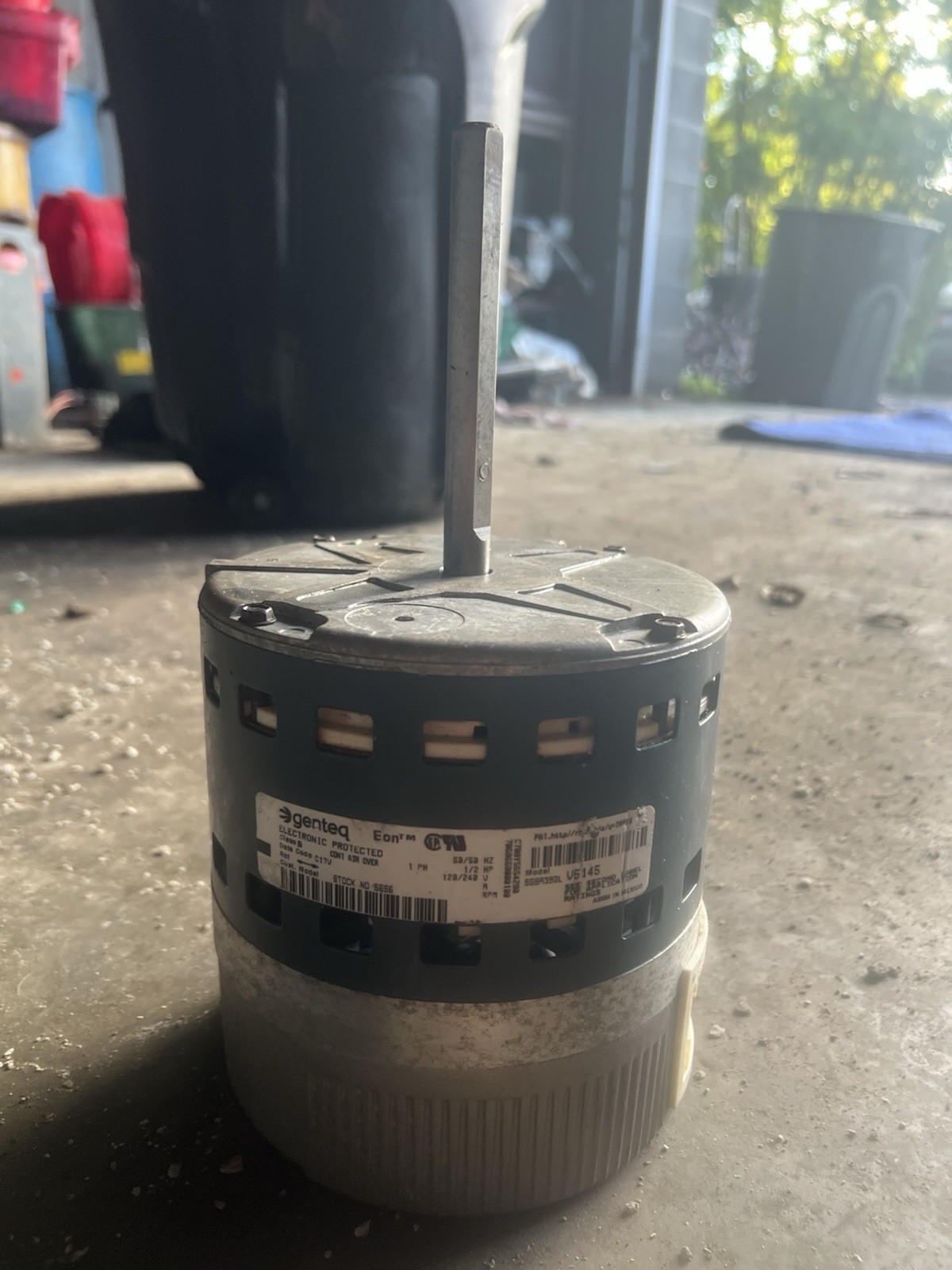 TESTED🔥 GENTEQ ECM BLOWER MOTOR 1/2HP 120/240V 5SBA39GLV5145 611655-07 (A4) TESTED🔥 GENTEQ ECM BLOWER MOTOR 1/2HP 120/240V 5SBA39GLV5145 611655-07 (A4)