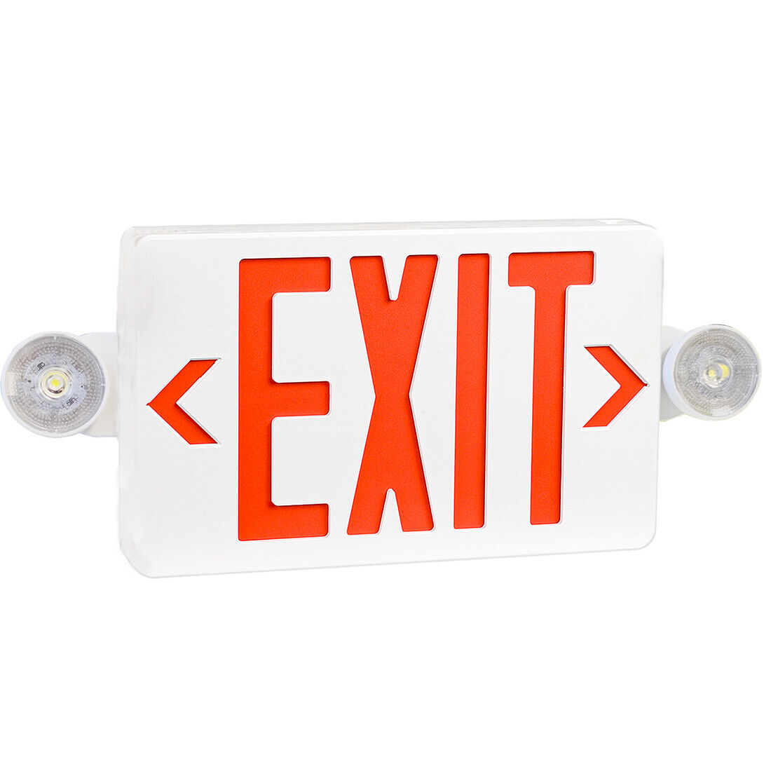 LED Exit Sign lamp & Emergency Light – Dual LED Lamp UL-94 Fire Resistance light