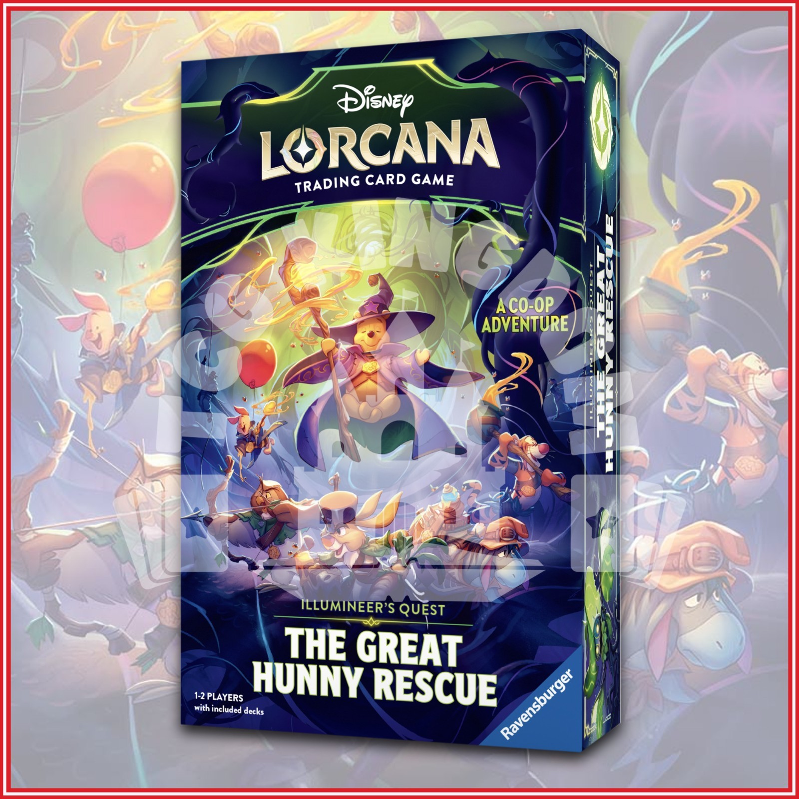 Disney Lorcana TCG Illumineer's Quest The Great Hunny Rescue | SHIPS 10/2
