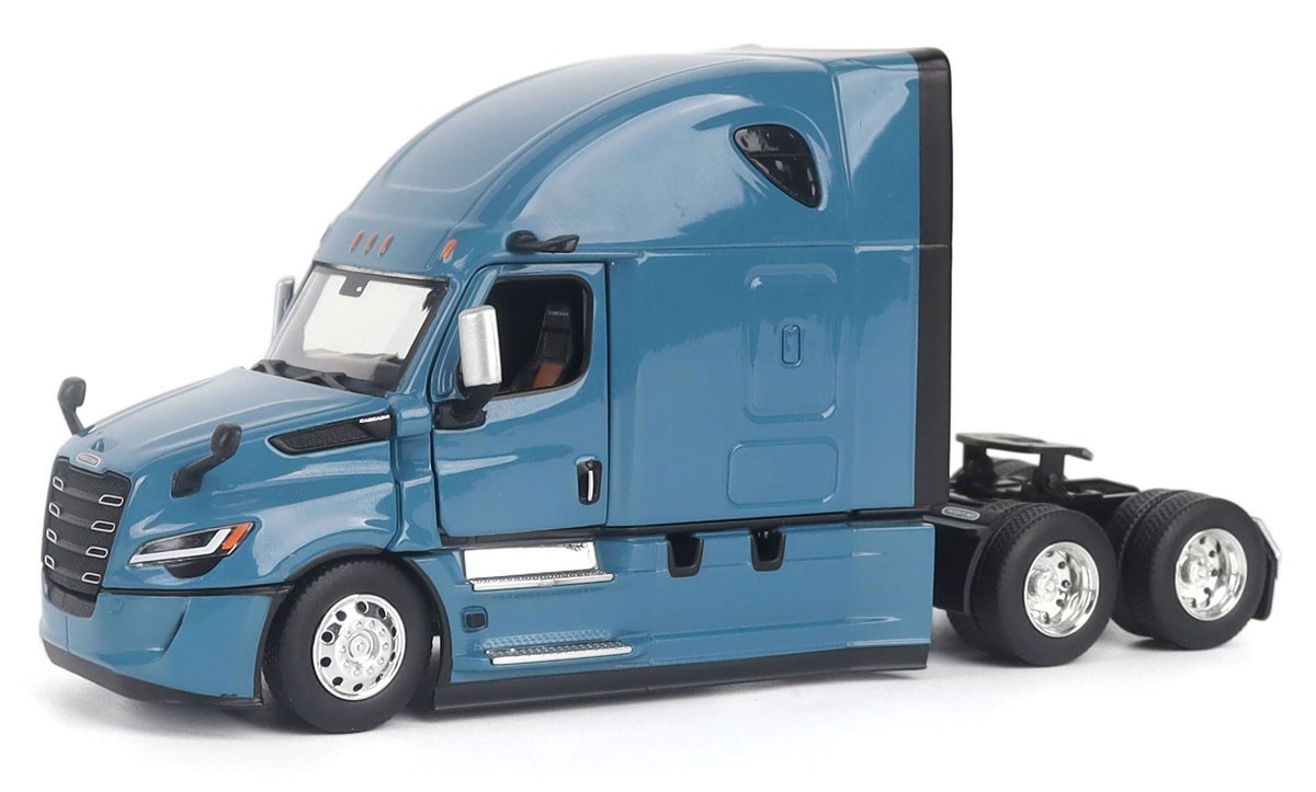 Freightliner Cascadia GEN-5 Sleeper Tractor Blue 1:50 Diecast Masters 71128