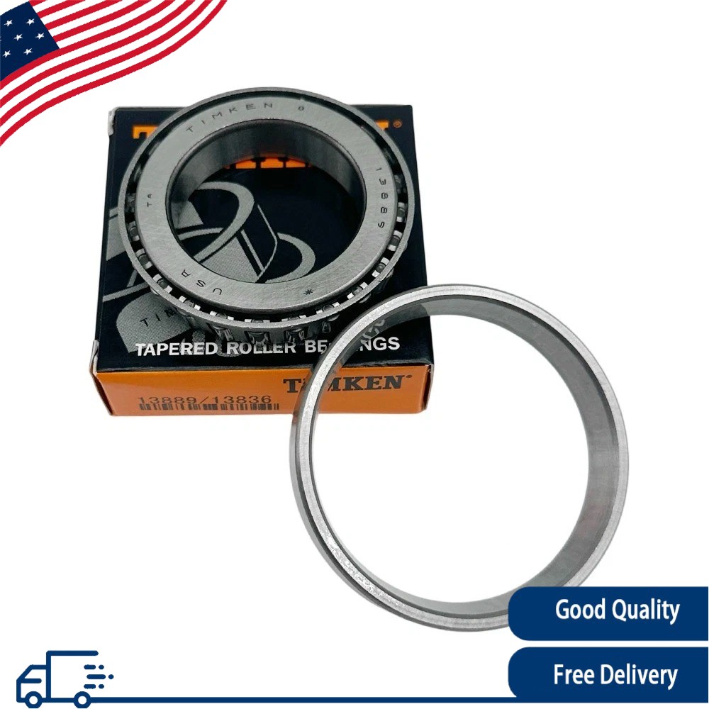 13836 13889 Steel Tapered Roller Bearing Set for Timken US 13836 13889 Steel Tapered Roller Bearing Set for Timken US