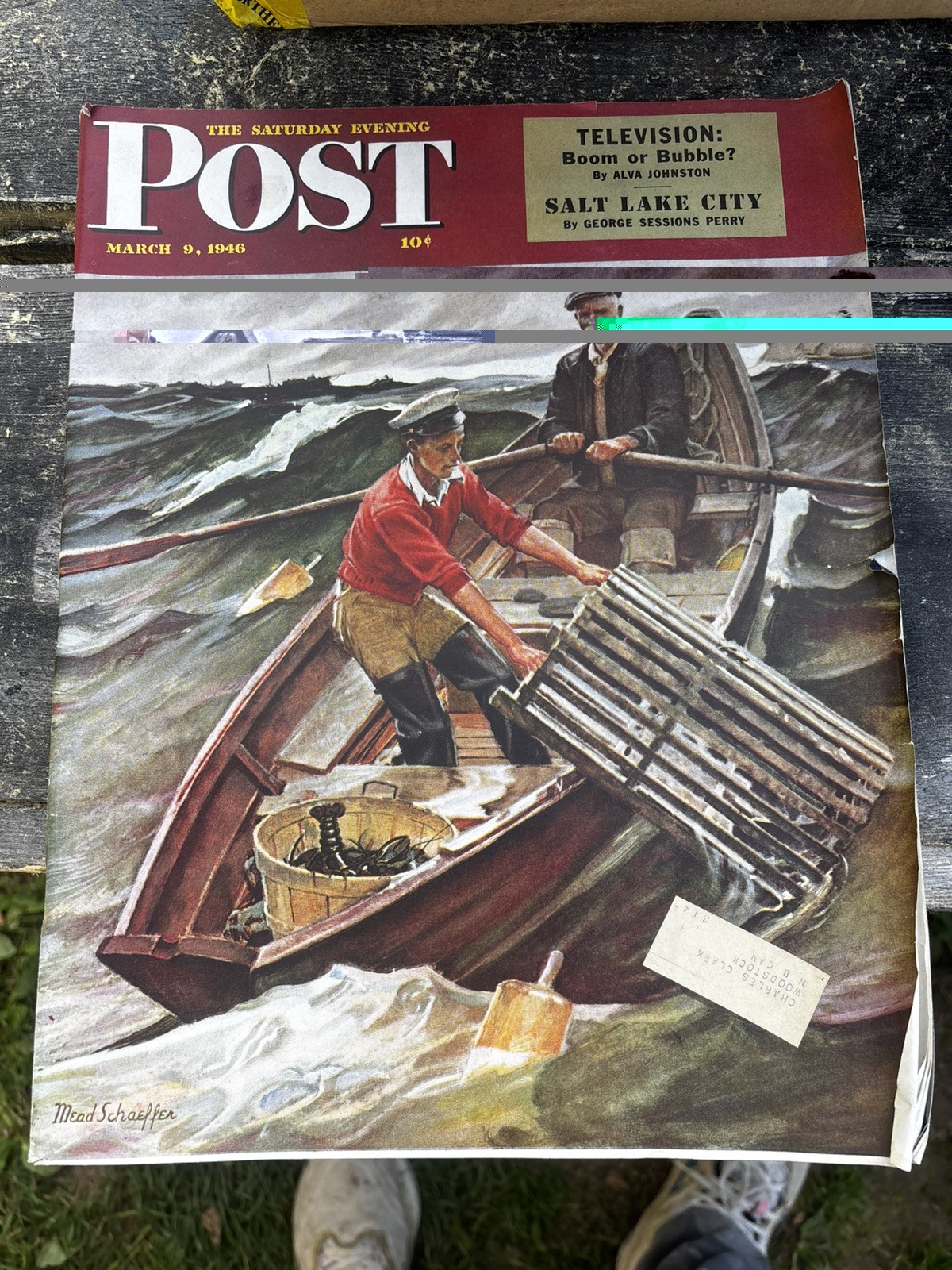 the saturday evening post magazine
