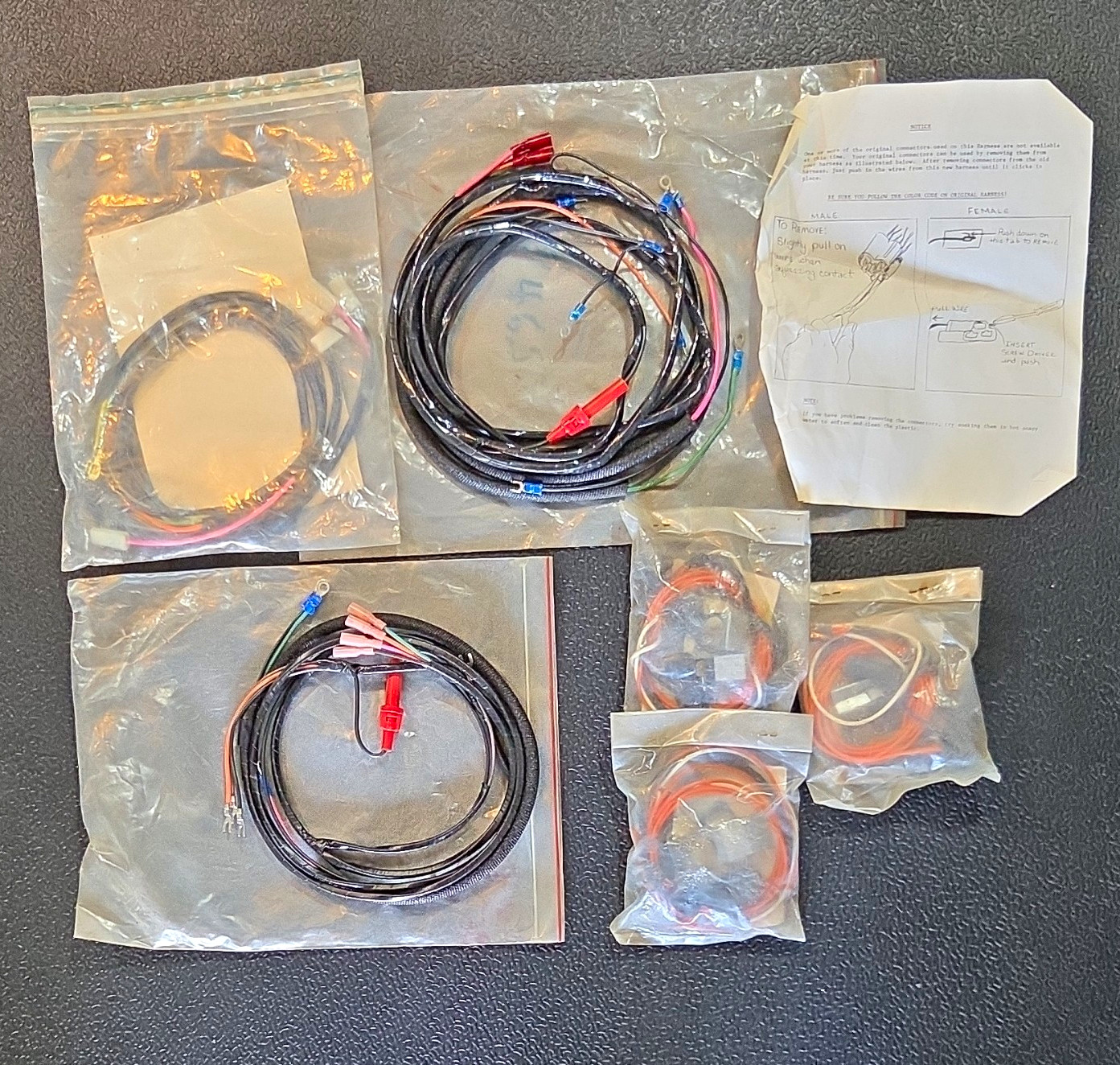 1955-1957 Chevrolet Original OEM Wiring Harness Kits Lot 6 Kits For Wiring 1955-1957 Chevrolet Original OEM Wiring Harness Kits Lot 6 Kits For Wiring