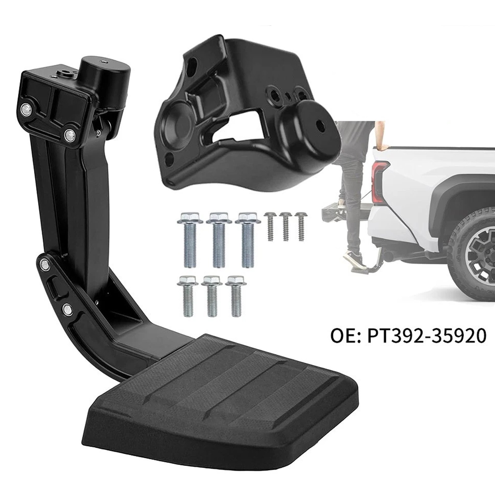 Rear Bed Step Tailgate Bedstep for Toyota Tacoma Truck 2024-2025 PT392-35920