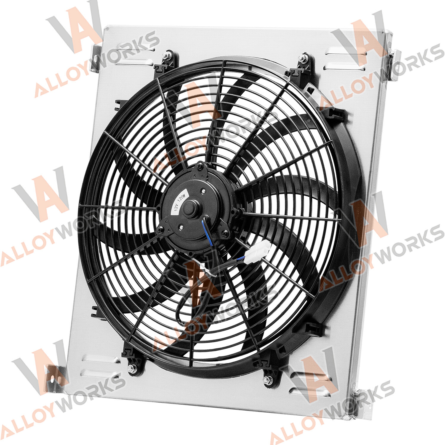 Aluminum Shroud Fan For 1929-1931 Ford Model A Grill Shells Ford V8 Engine 1930.