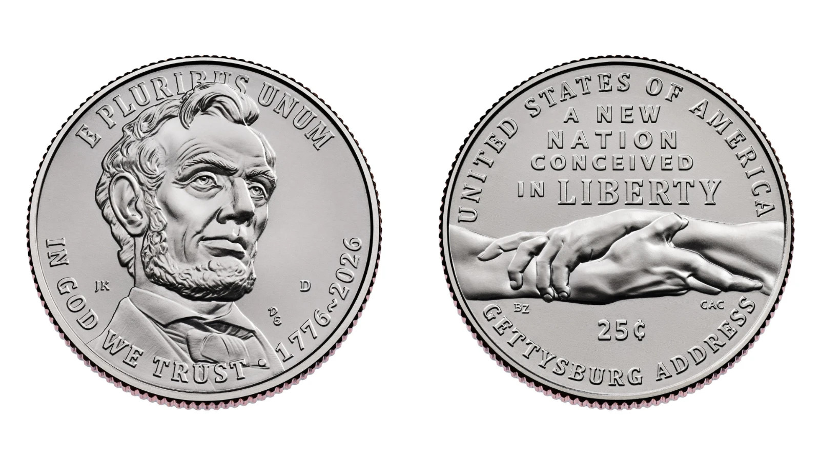 2026-D Quarter - Semi quincentennial Lincoln\'s \ 2026-D Quarter - Semi quincentennial Lincoln\'s \