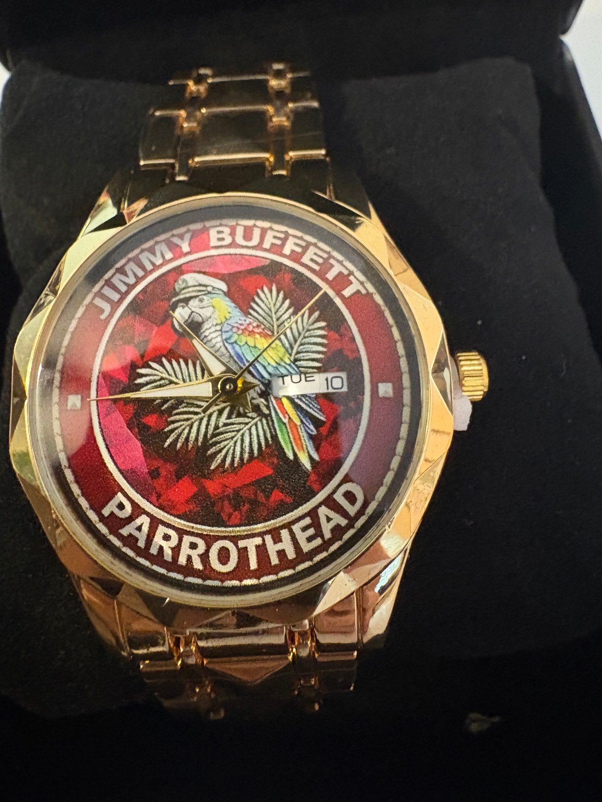 Jimmy Buffett Wrist Watch Jimmy Buffett Wrist Watch