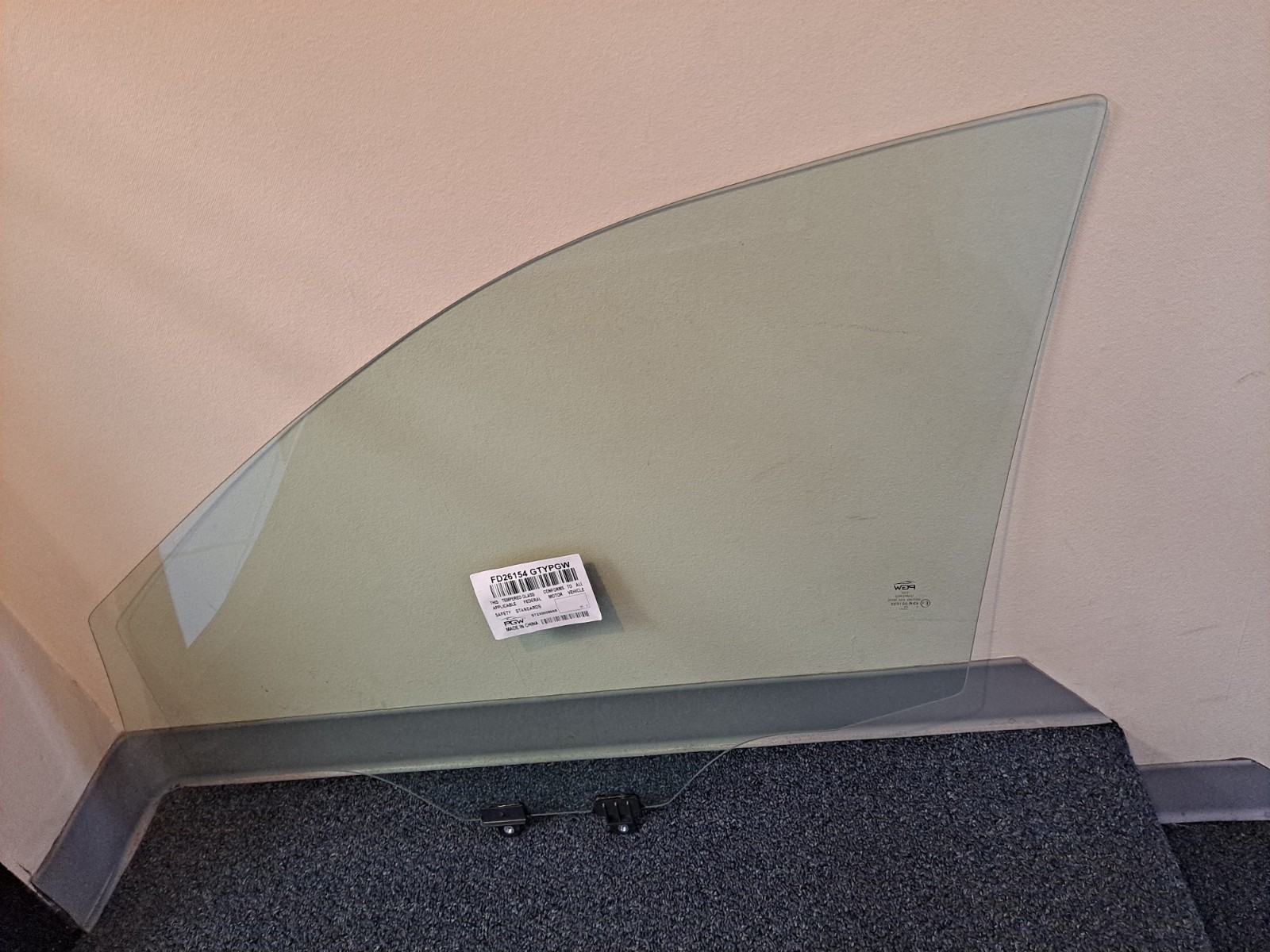 Fits 2014-2020 Nissan Rogue Passenger Right Front Door Window Glass Fits 2014-2020 Nissan Rogue Passenger Right Front Door Window Glass