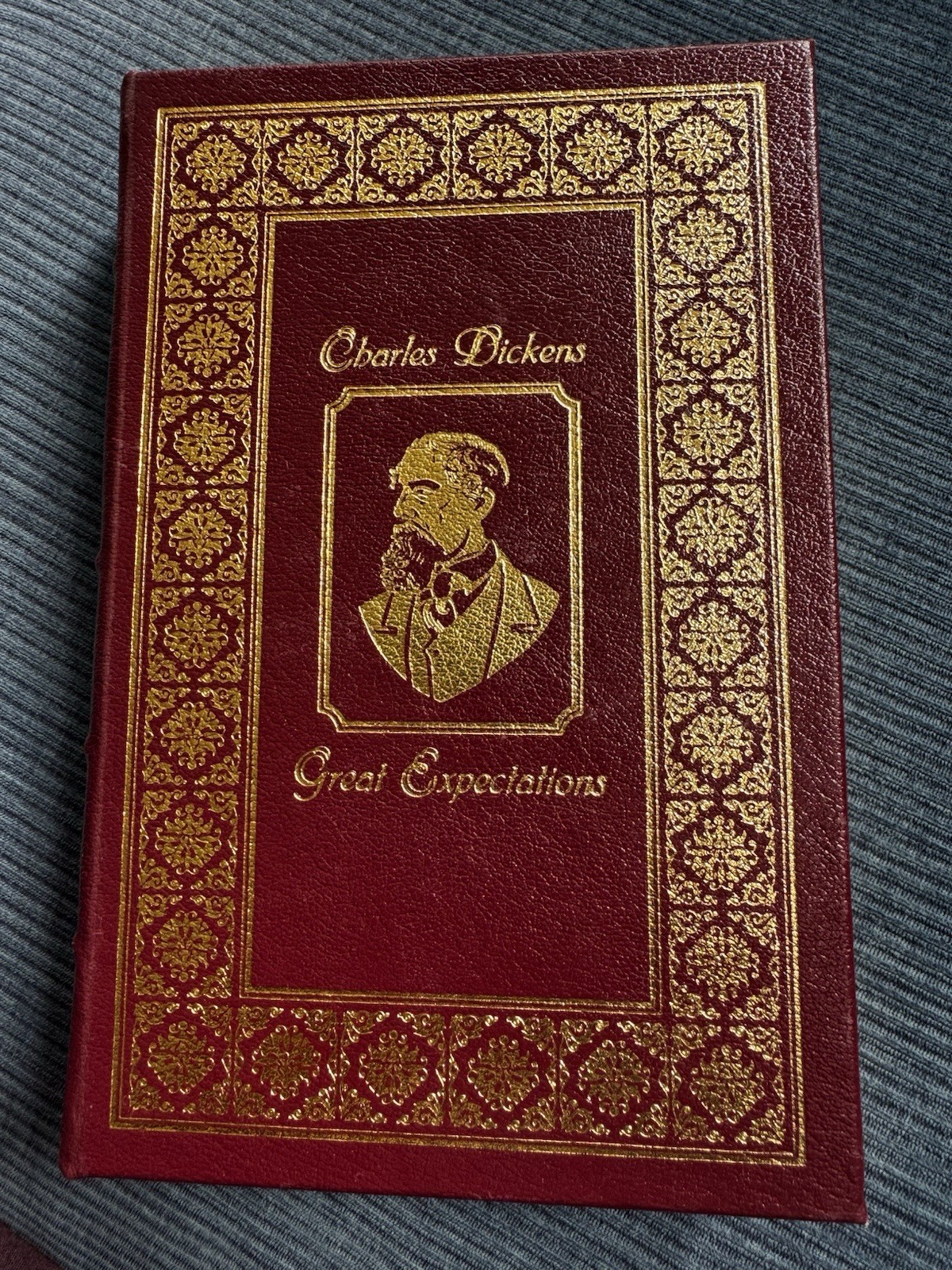 Charles Dickens, Great Expectations, Leather, Bound, Collectors Edition