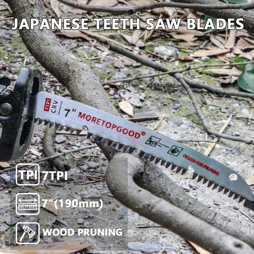 EZARC 15 Inch Reciprocating Saw Blade Japanese Teeth Wood Pruning Arc Edge EZARC 15 Inch Reciprocating Saw Blade Japanese Teeth Wood Pruning Arc Edge