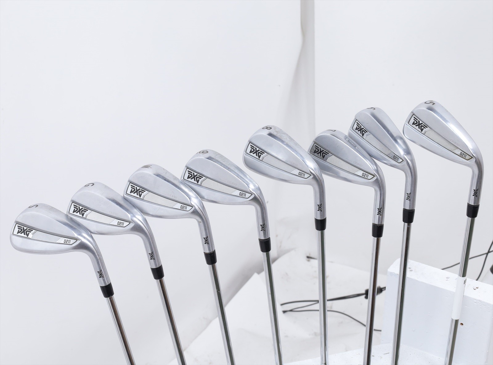 Pxg 0211 Iron Set 5-Pw, Gw, Sw Stiff Flex Elevate 95 Steel 13991528 Good Pxg 0211 Iron Set 5-Pw, Gw, Sw Stiff Flex Elevate 95 Steel 13991528 Good
