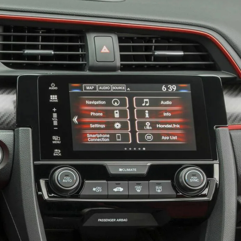 FOR 2016-18 Honda Civic Radio OEM Navigation Display Touch Screen 39710-TBA-A11 FOR 2016-18 Honda Civic Radio OEM Navigation Display Touch Screen 39710-TBA-A11