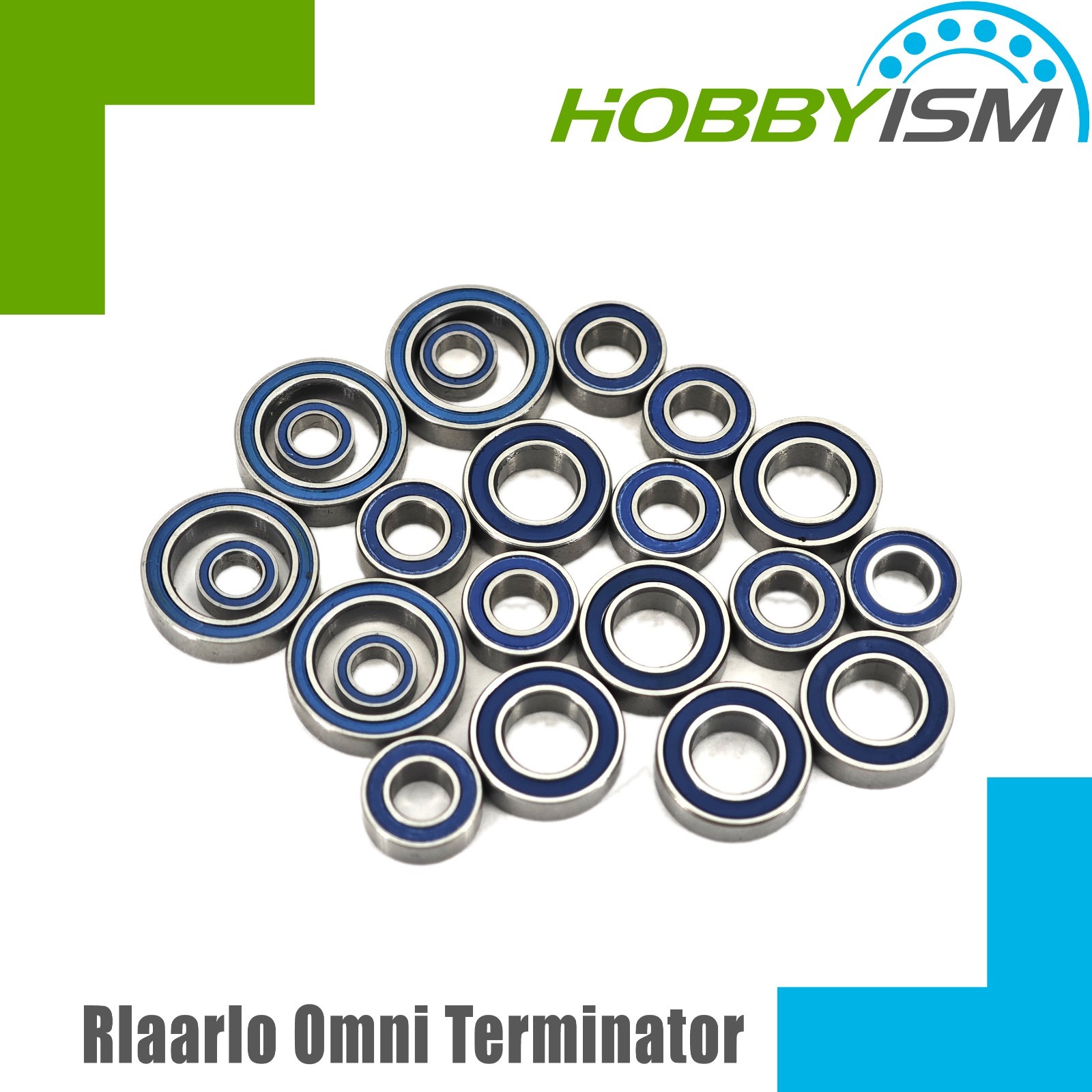 1/10 Rlaarlo Omni Terminator Ball Bearing kit ABEC-3