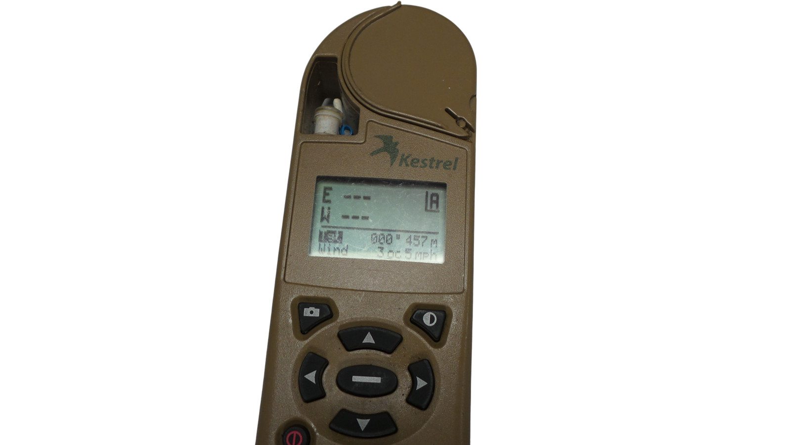 Kestrel 4500  Applied Ballistics Green Pocket Weather Tracker - 