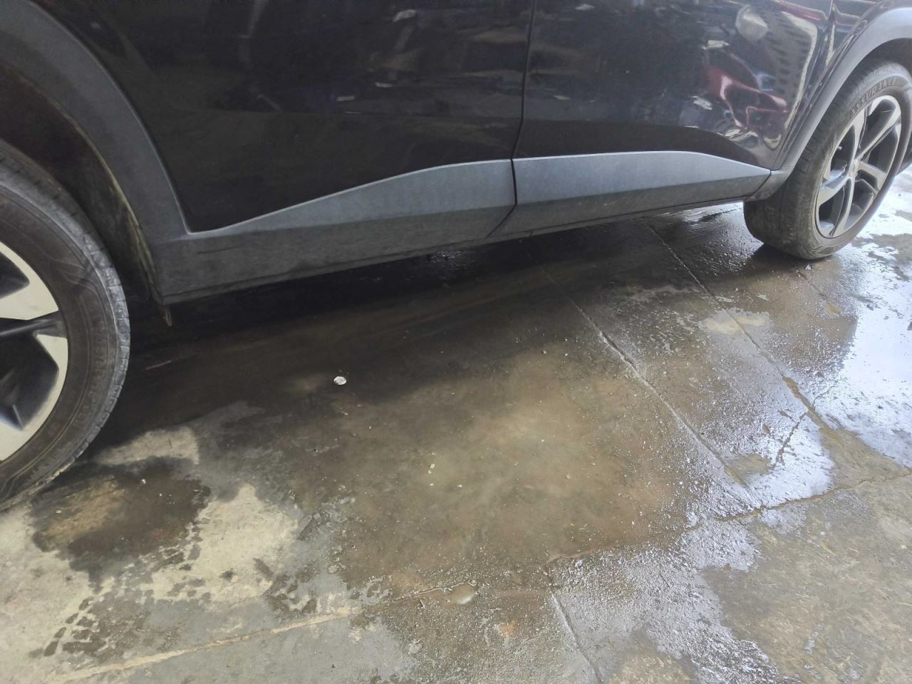 Passenger Right Rocker Panel Moulding Fits 24-25 TRAX 618416
