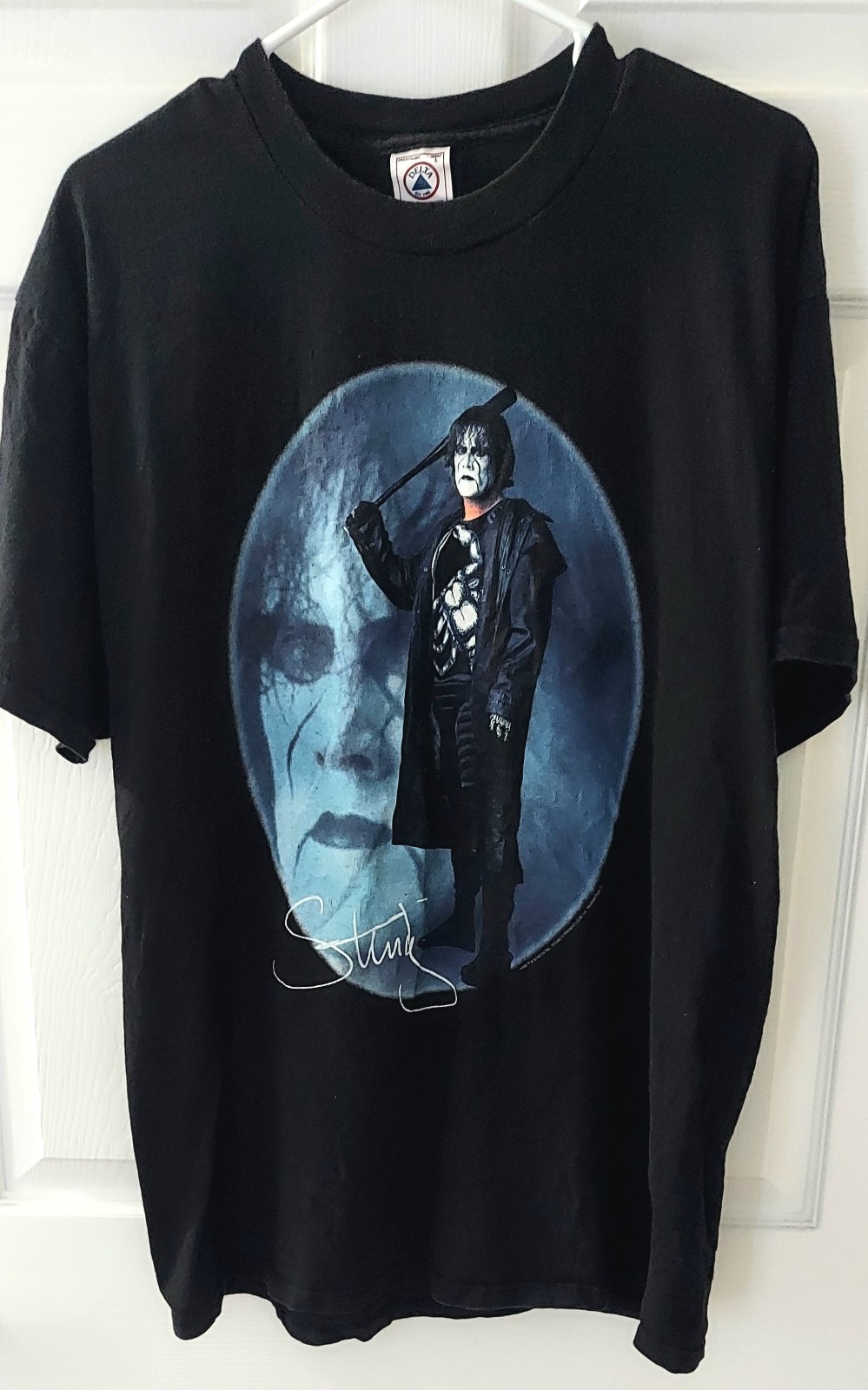 Vintage 1998 Sting Moon Portrait T-Shirt Size L Vintage 1998 Sting Moon Portrait T-Shirt Size L