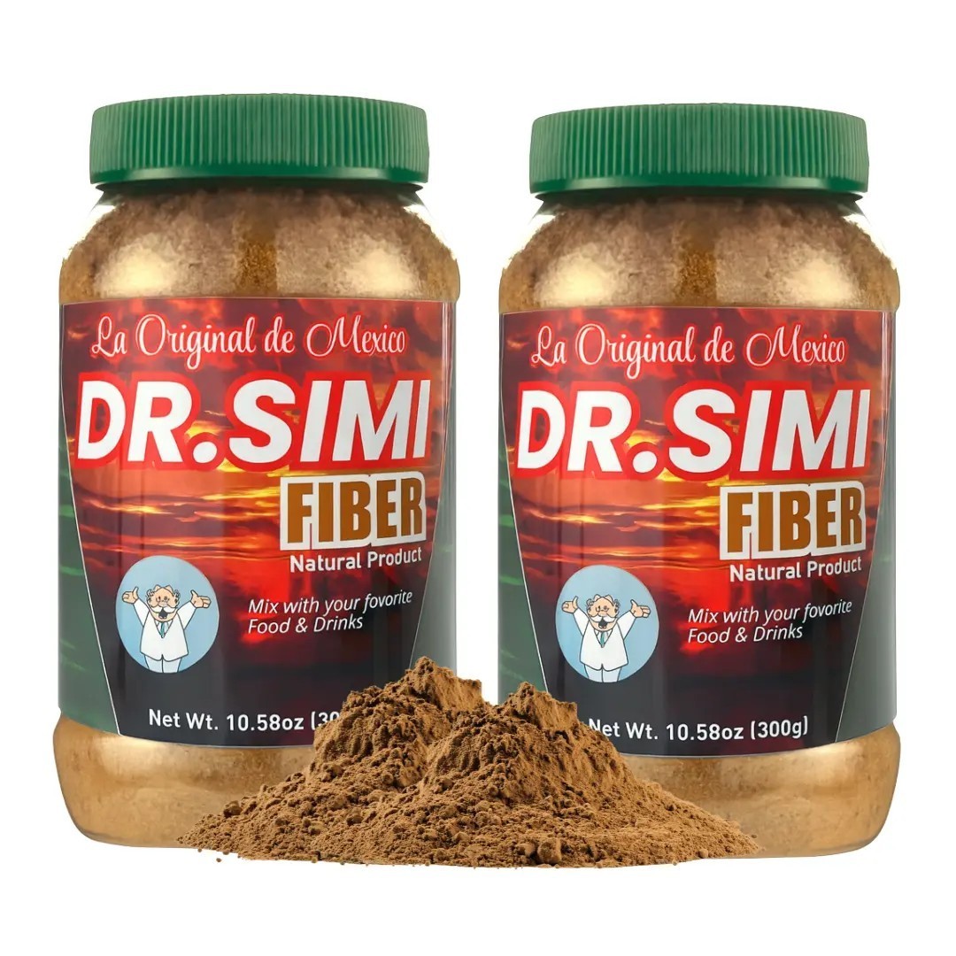 (2 Packs) SIMI FIBRA FORTE NATURAL FIBER300g 100% Mexican Fiber