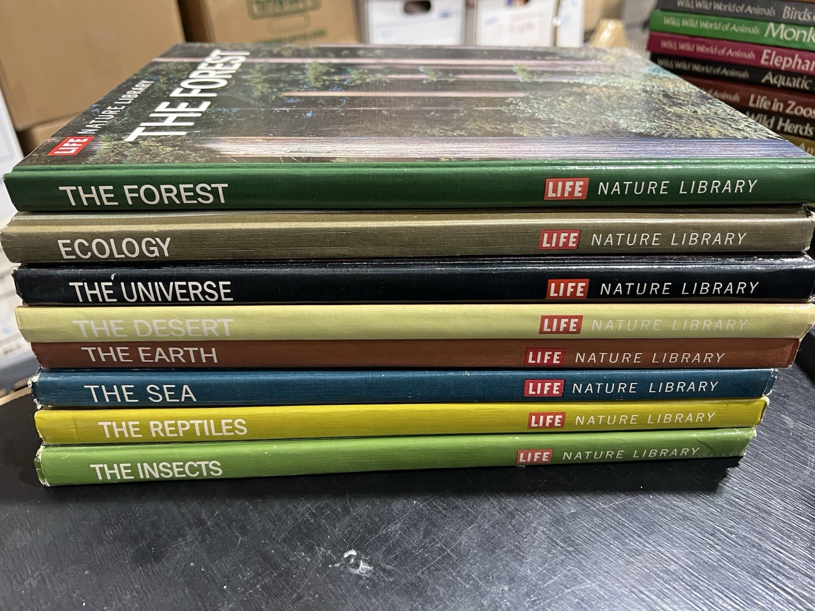 TIME LIFE Nature Library books Vintage 1978 -Pick your own title