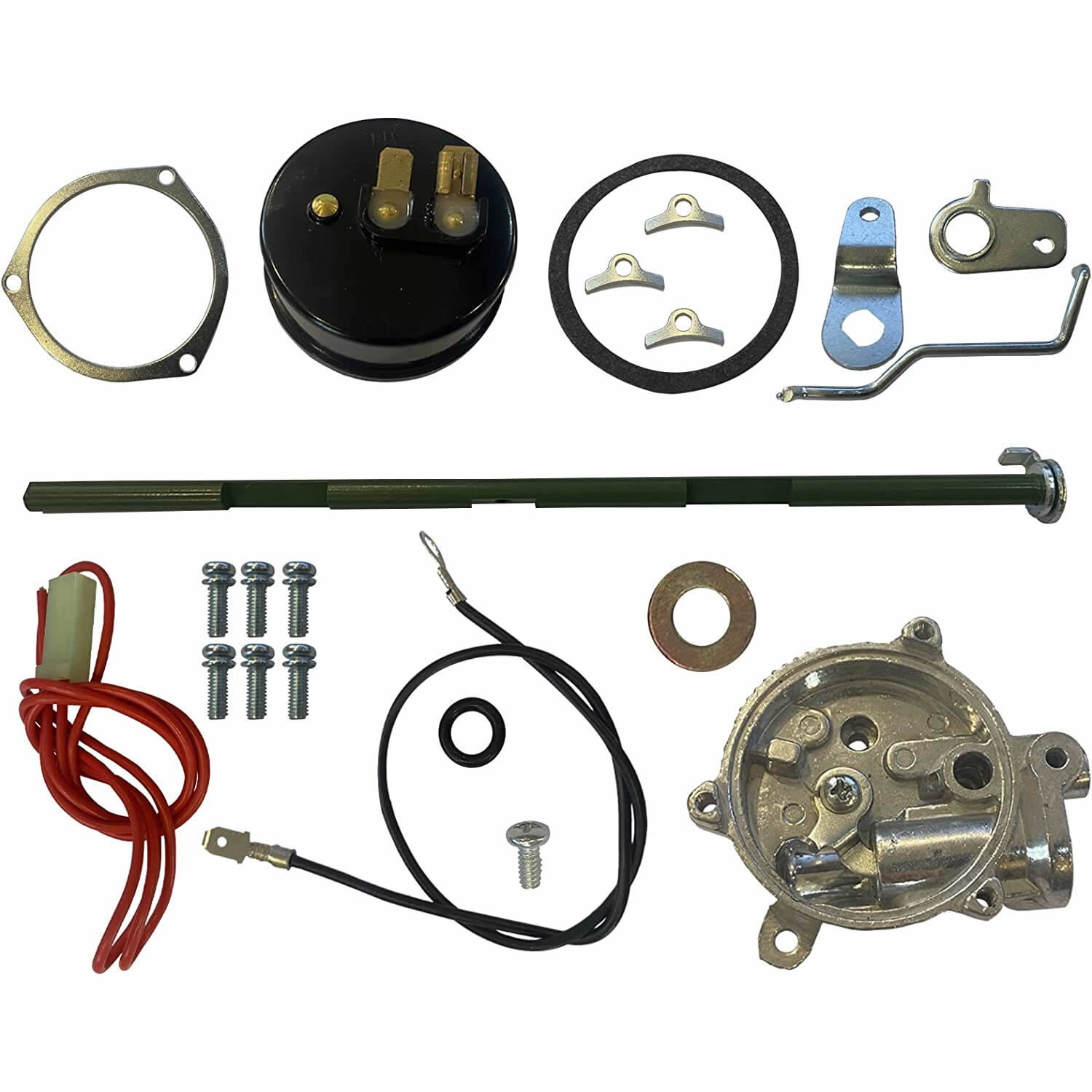 For Edelbrock 1478 Electric Choke Conversion Kit Manual Choke Carbs 1404 1405 For Edelbrock 1478 Electric Choke Conversion Kit Manual Choke Carbs 1404 1405