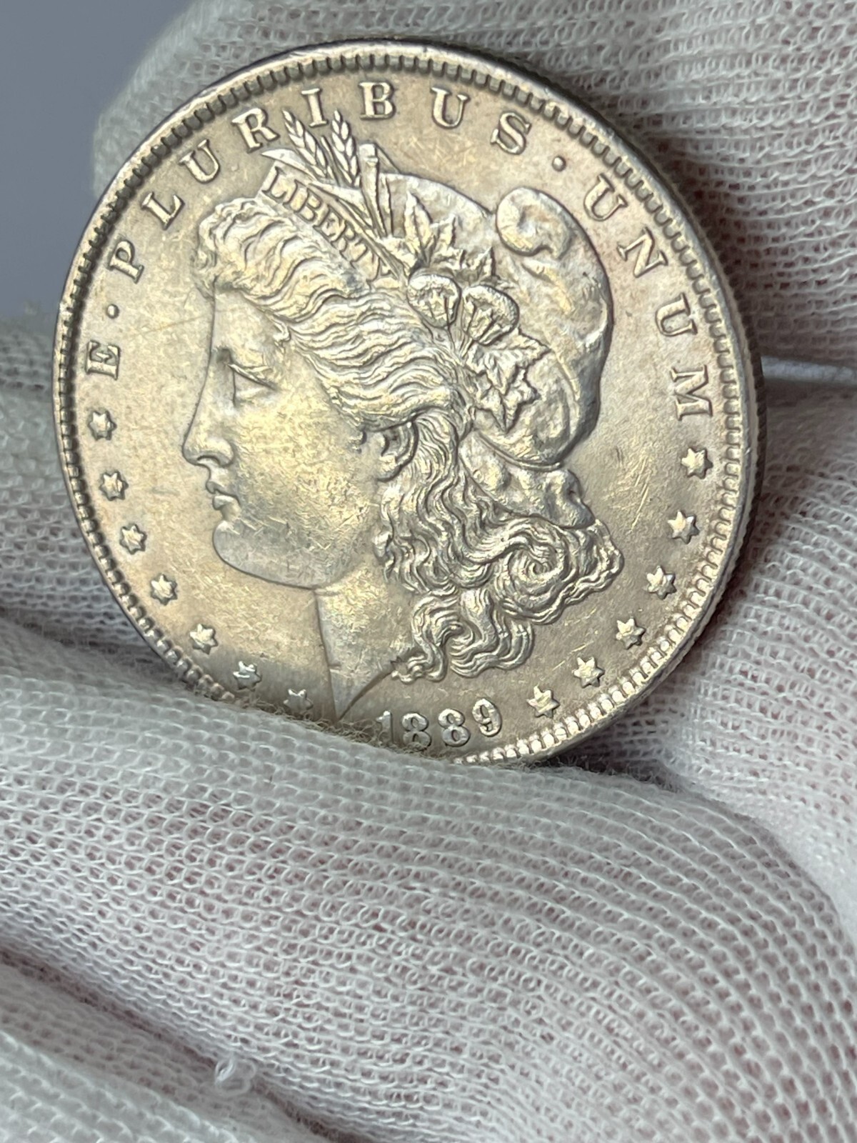 Beautiful 1889 Morgan Silver Dollar Beautiful 1889 Morgan Silver Dollar