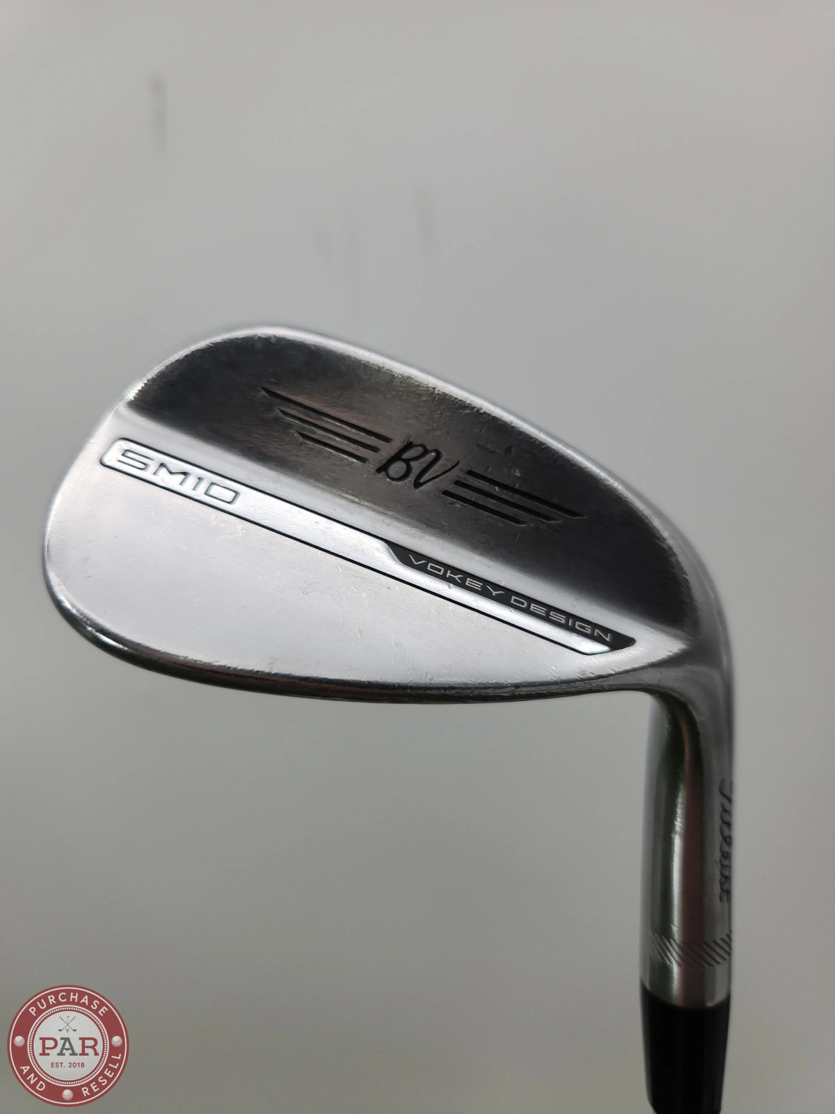 2024 TITLEIST VOKEY SM10 TOUR CHROME WEDGE 50*/12F STIFF TT DYNAGOLD  34.75\