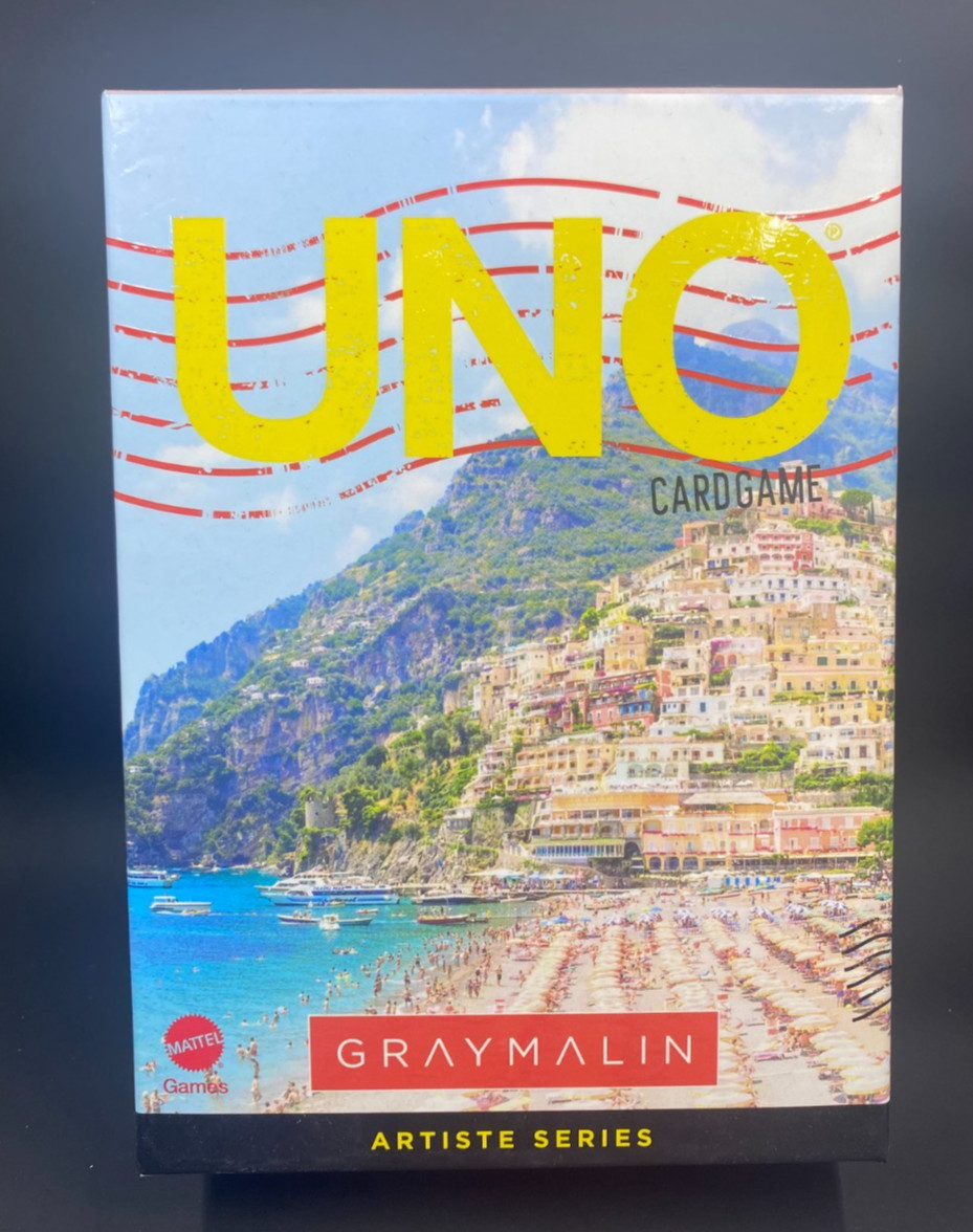 UNO Artiste Series - Designer Cards by Gray Malin - Sealed NIB Upscale Luxe UNO Artiste Series - Designer Cards by Gray Malin - Sealed NIB Upscale Luxe