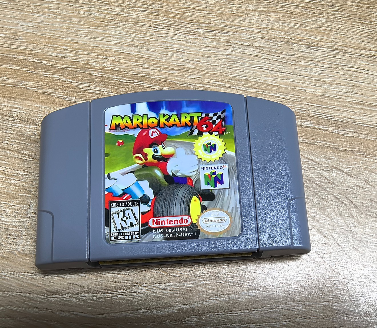 Mario Kart 64 Video Games for Nintendo N64 Mario Kart 64 Video Games for Nintendo N64