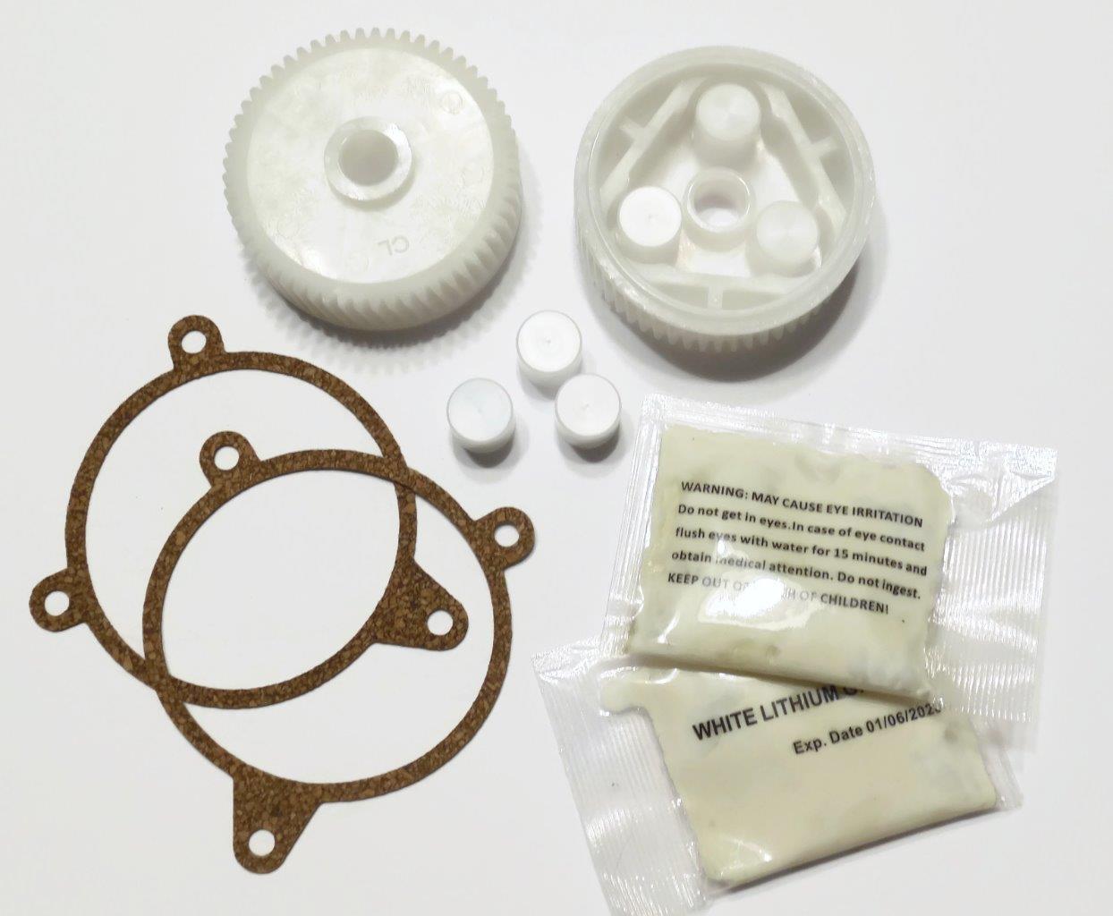 1988-1996 Corvette Headlight Motor Repair Gear w/Grease-Does Both Sides 1988-1996 Corvette Headlight Motor Repair Gear w/Grease-Does Both Sides