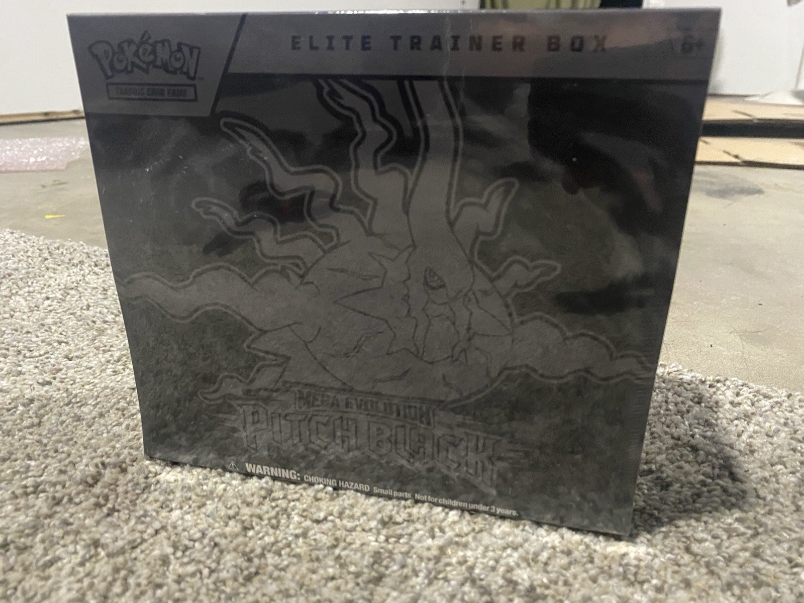 Pokemon TCG Pitch Black Etb Elite Trainer Box New And Sealed Fast Shipping Pokemon TCG Pitch Black Etb Elite Trainer Box New And Sealed Fast Shipping