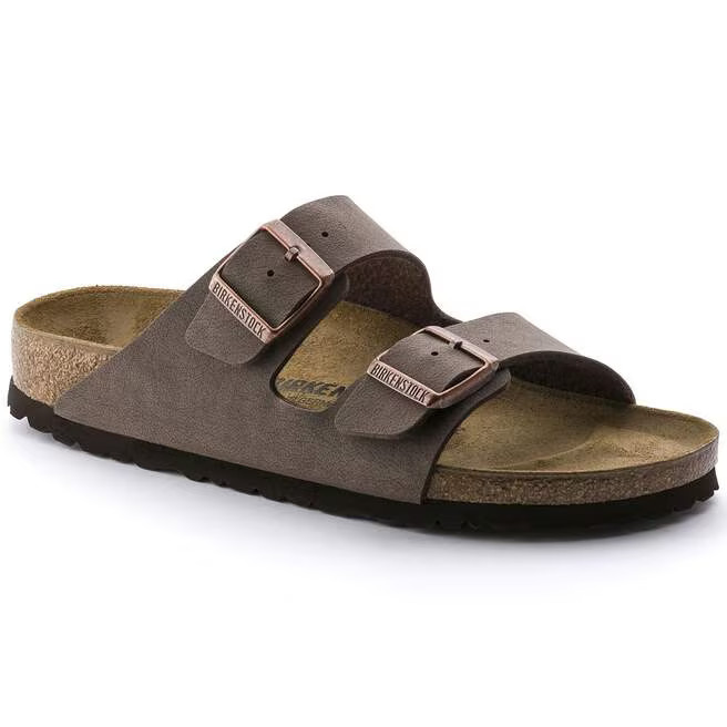 Sale Women's Birkenstock Arizona Birkibuc Mocha