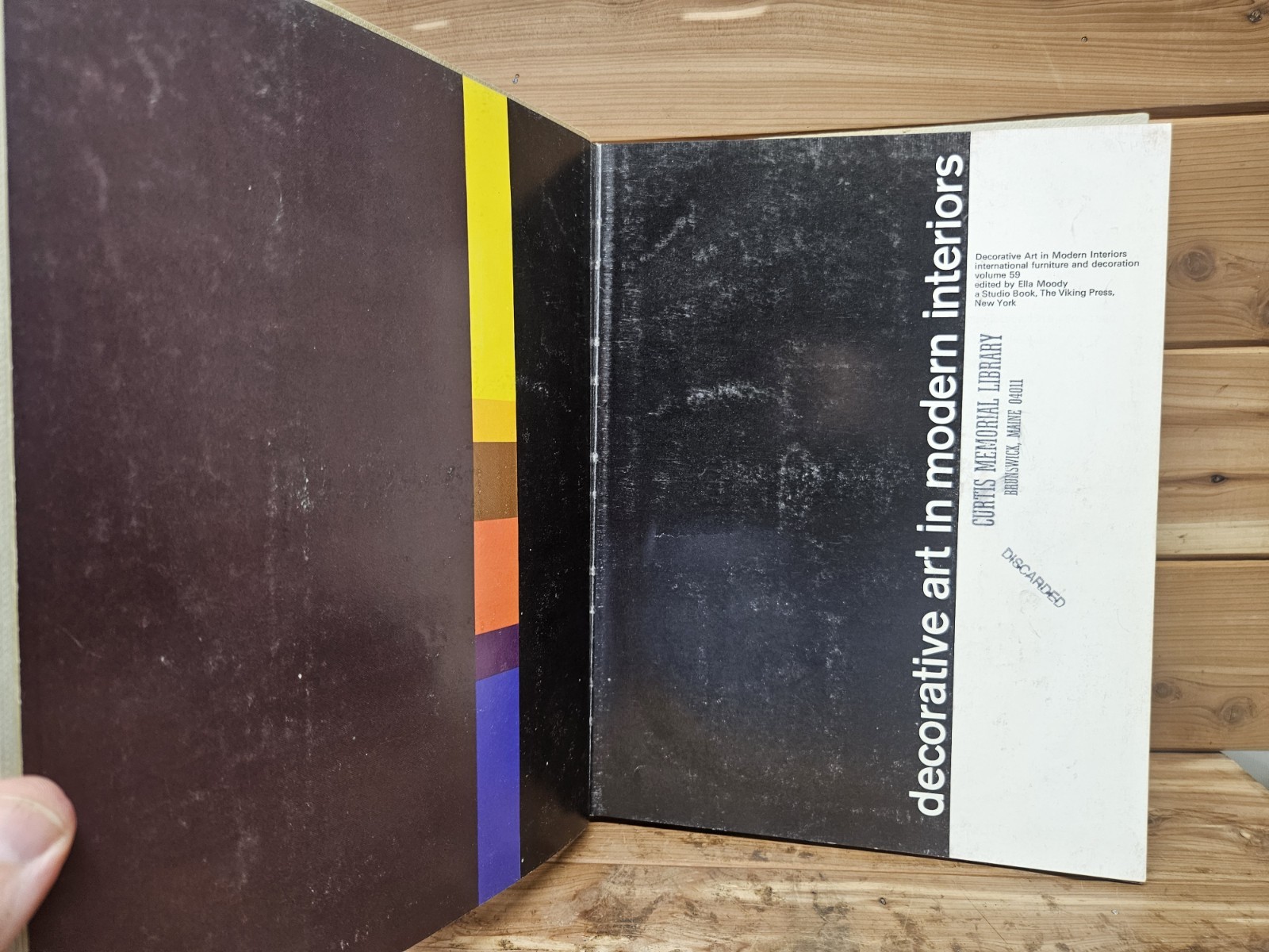 Decorative Art in Modern Interiors 1969 1970 Studio Vista Mid Century Modern Decorative Art in Modern Interiors 1969 1970 Studio Vista Mid Century Modern