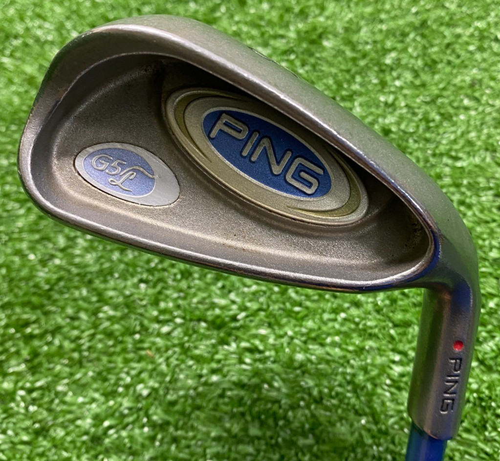Ping G5l 6 Iron Red Dot  / RH / Regular Graphite ~37\