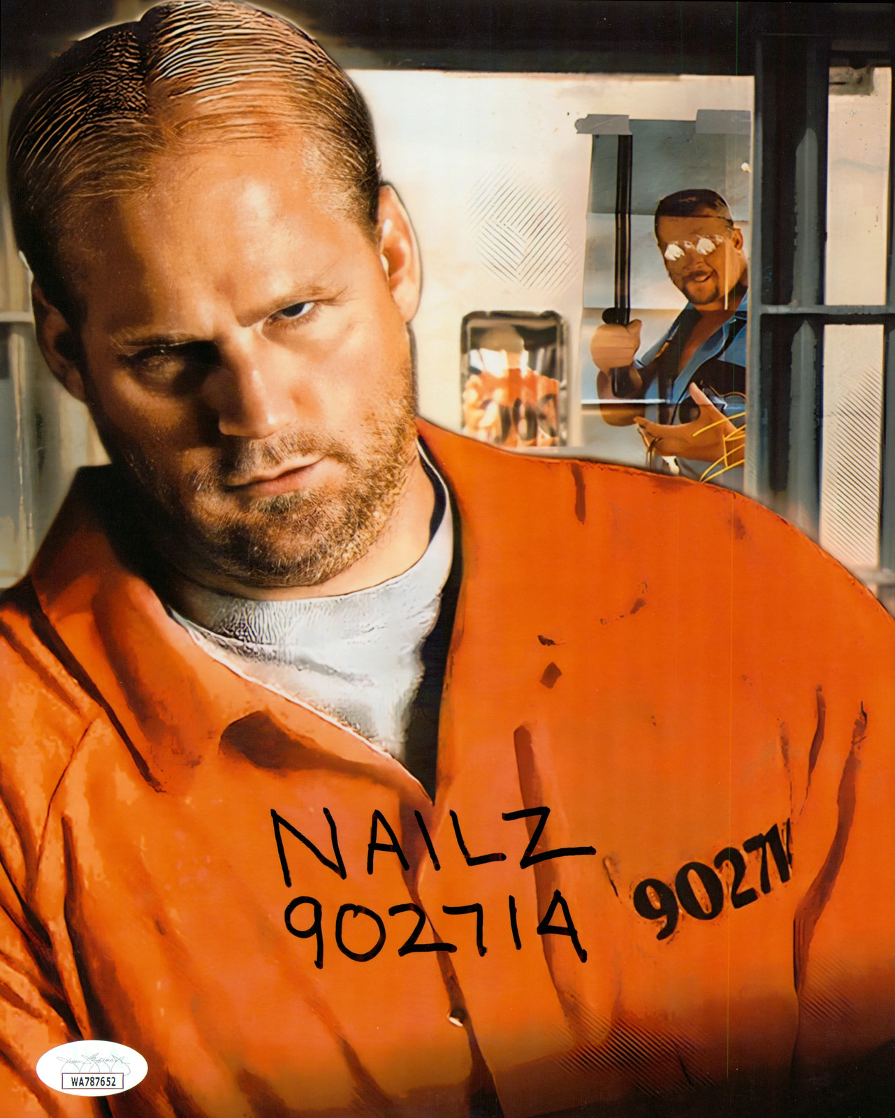 Nailz signed 8x10 Photo (w/ JSA)