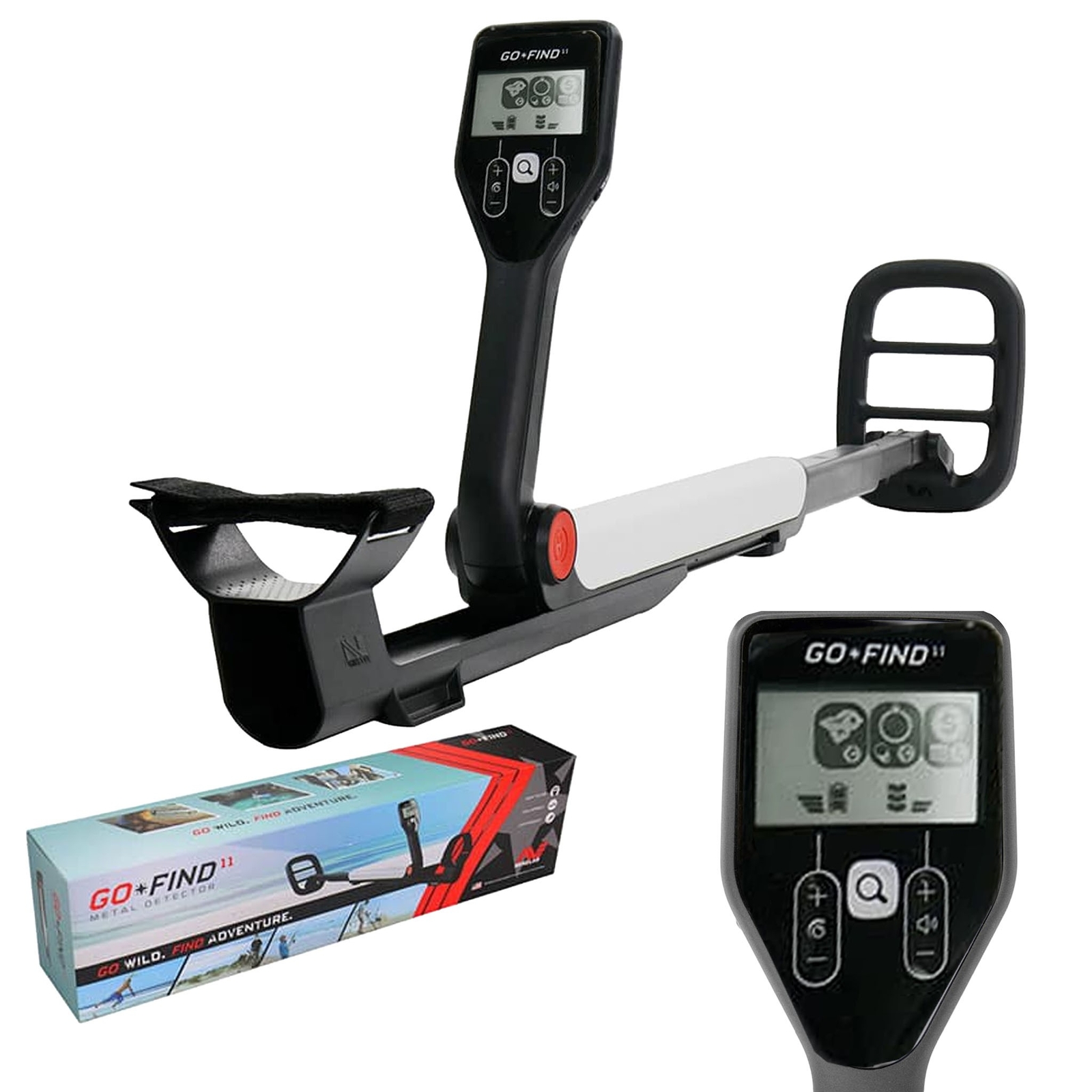 Minelab GO-FIND 11 Metal Detector