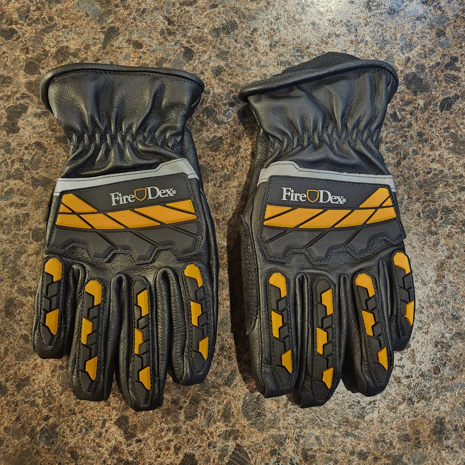 1 PAIR Fire-Dex Dex-Rescue NFPA 1950 Technical Rescue Firefighter Gloves Size XL 1 PAIR Fire-Dex Dex-Rescue NFPA 1950 Technical Rescue Firefighter Gloves Size XL