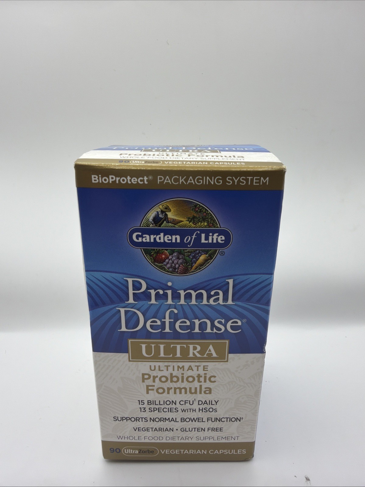 Garden of Life Primal Defense Ultra Probiotic Formula Vegetarian Capsules 2/27 Garden of Life Primal Defense Ultra Probiotic Formula Vegetarian Capsules 2/27