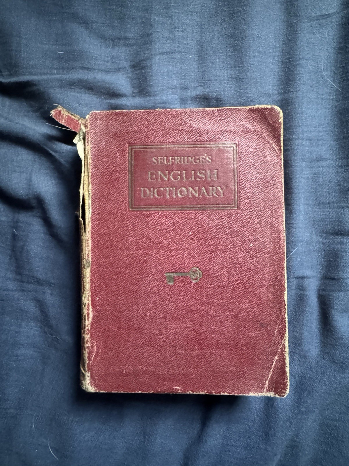 Vintage 1920s Selfridge’s English Dictionary Antique Book Vintage 1920s Selfridge’s English Dictionary Antique Book