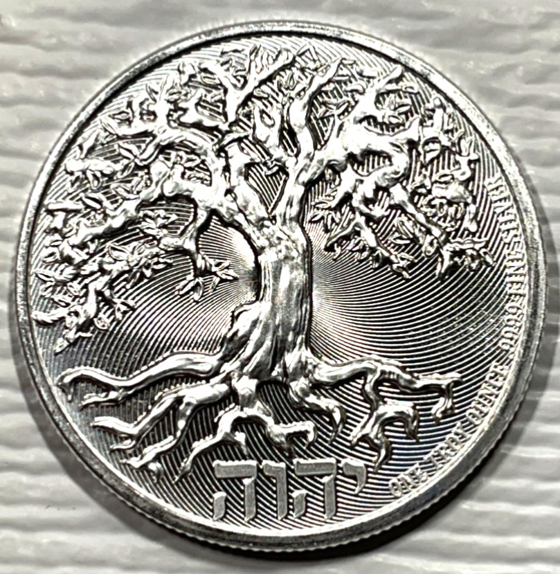 2020 Niue Tree of Life: Truth Series 1 oz Silver $2 Coin BU in Capsule