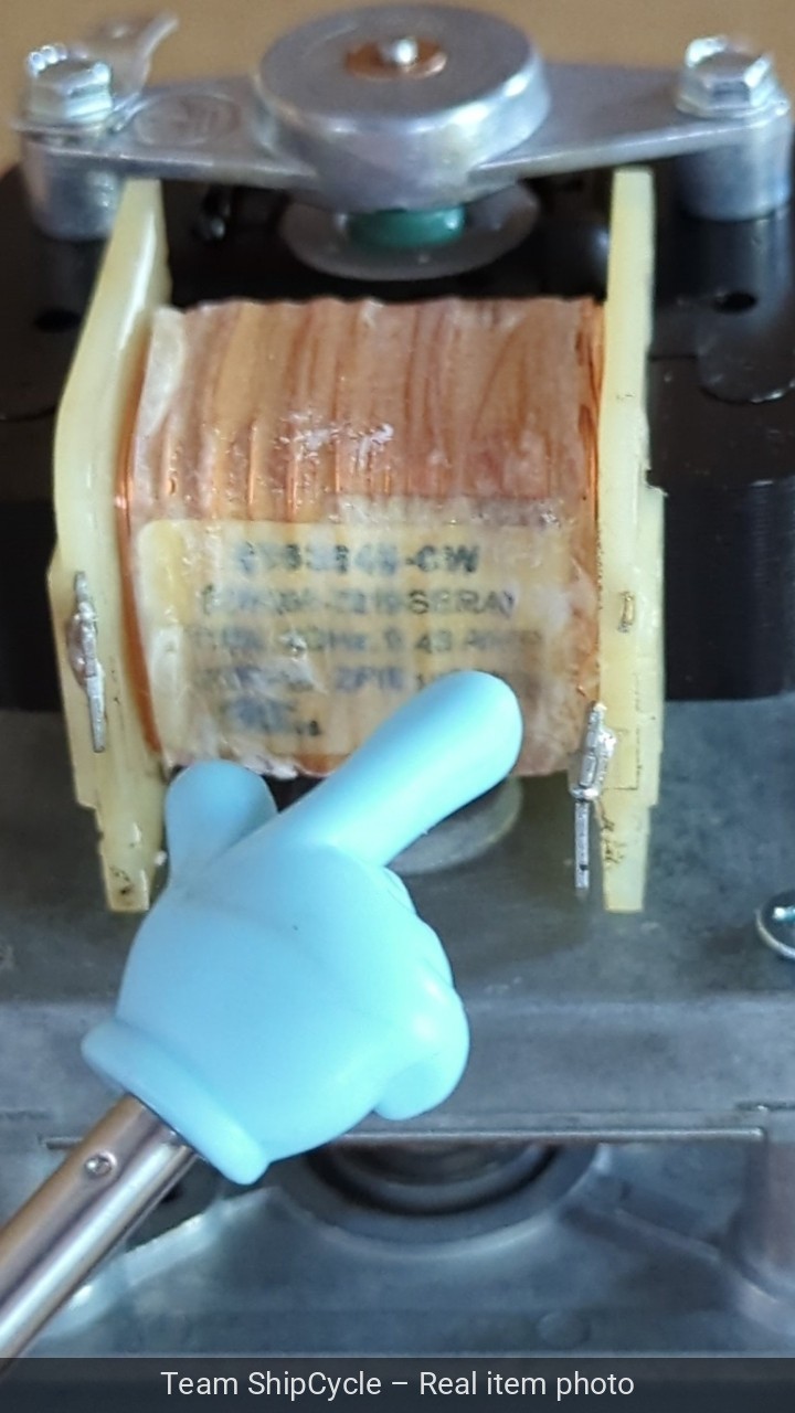 DEFECTIVE 2 120V NO OVERFLOW PORT DRAIN VALVE FOR ALLIANCEUNIMAC  803293 G3D