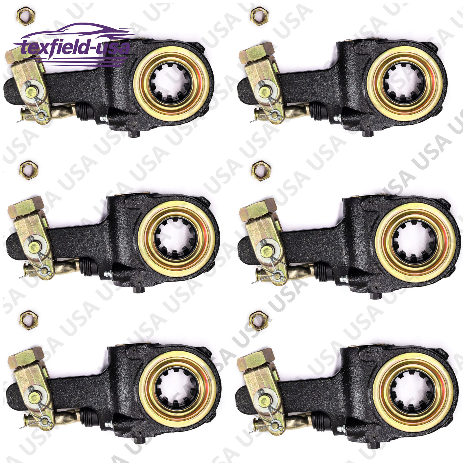 6PCS 10 Spline 5.5