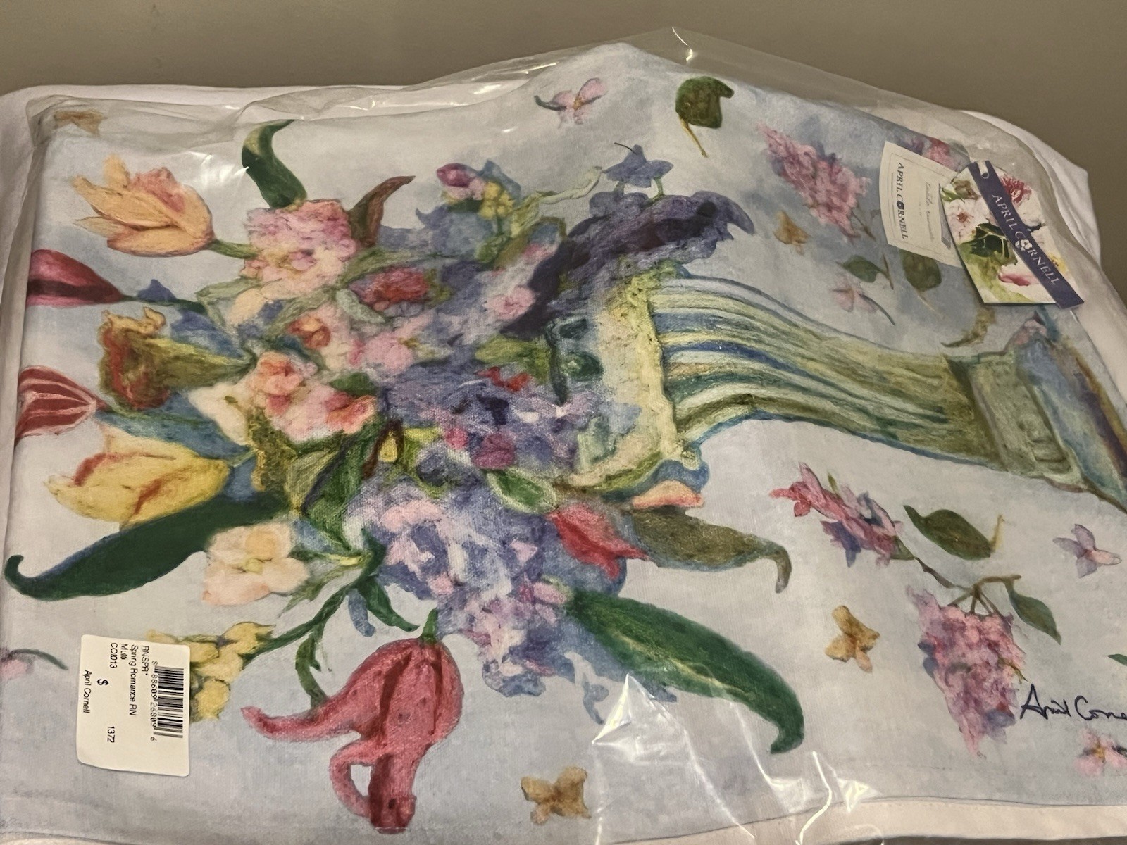 April Cornell Spring Romance Multicolor Rectangular Table Runner April Cornell Spring Romance Multicolor Rectangular Table Runner