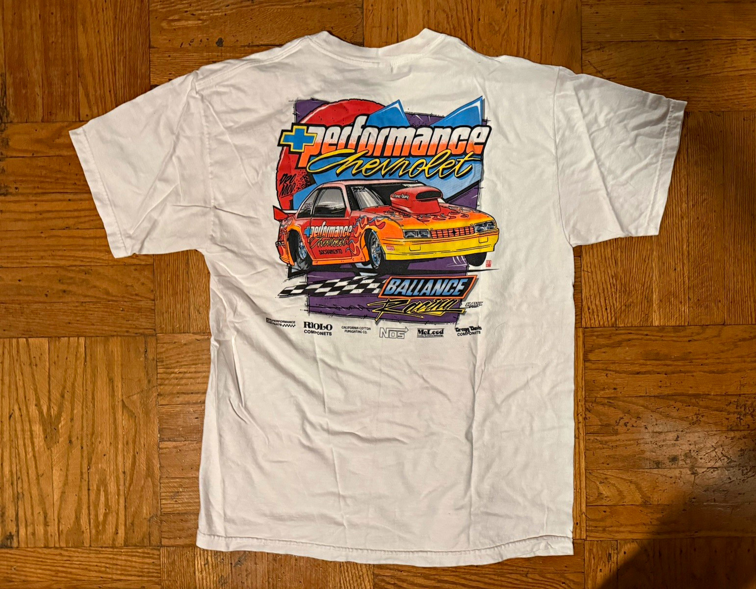 Vintage Performance Chevrolet Hanes Beefy T-Shirt Men’s L Streetwear EUC Vintage Performance Chevrolet Hanes Beefy T-Shirt Men’s L Streetwear EUC